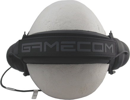 Plantronics Gamecom Commander Headset - Headstrap